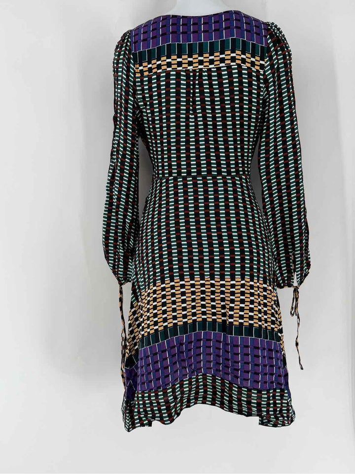 Size 6 MAEVE Multi-Color Dress