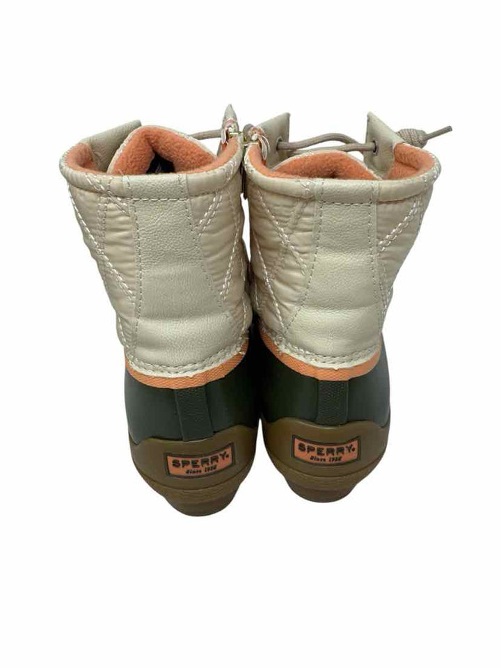 Shoe Size 9.5 Sperry Green Boots