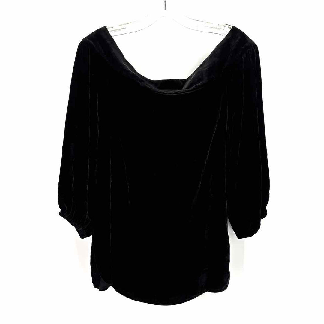 Size 6 TIBI Black Shirt