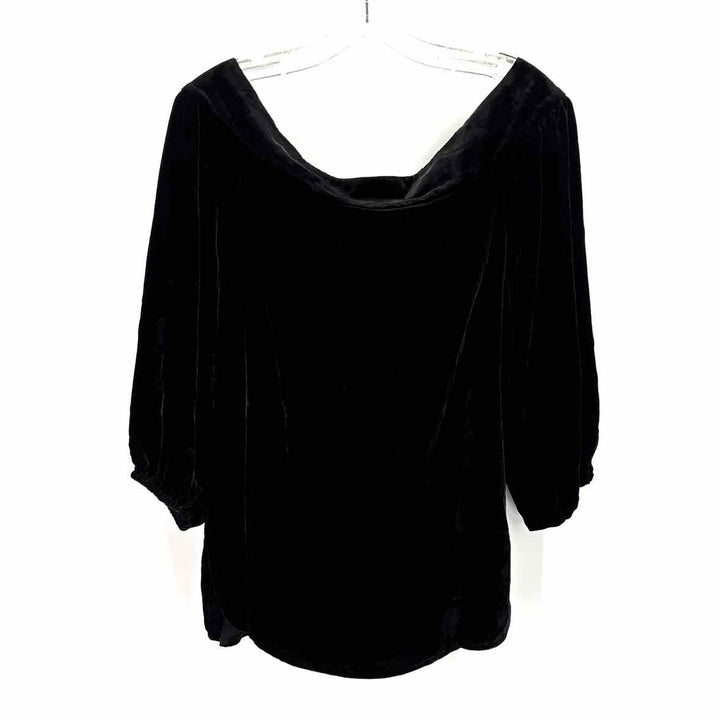 Size 6 TIBI Black Shirt