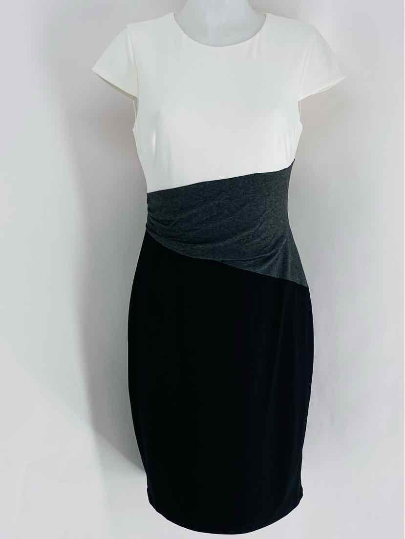 Size 10P RALPH LAUREN Black Dress