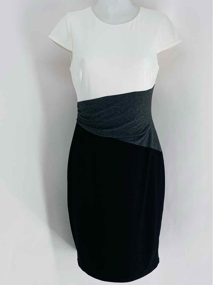 Size 10P RALPH LAUREN Black Dress