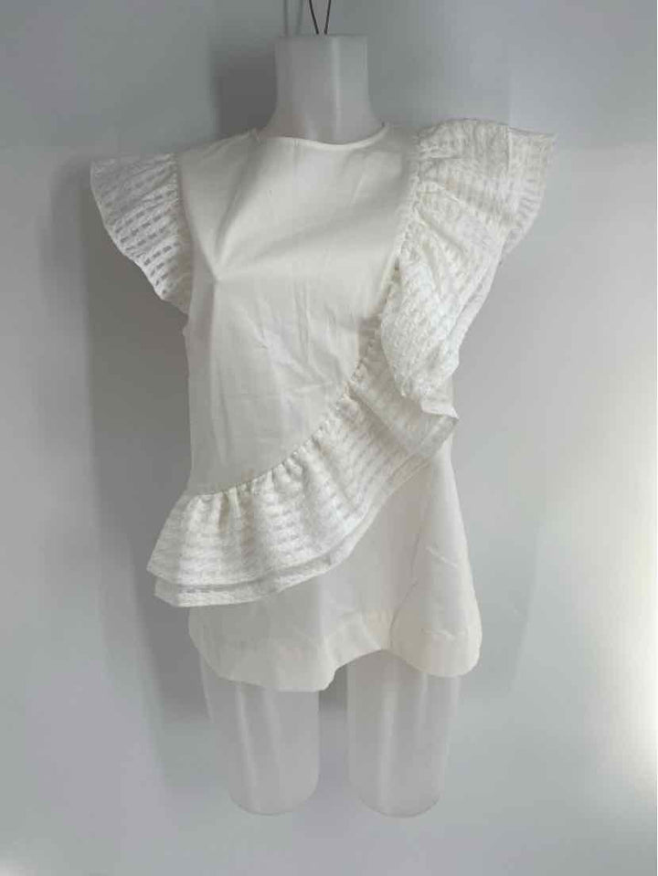 Size L TED BAKER White Shirt