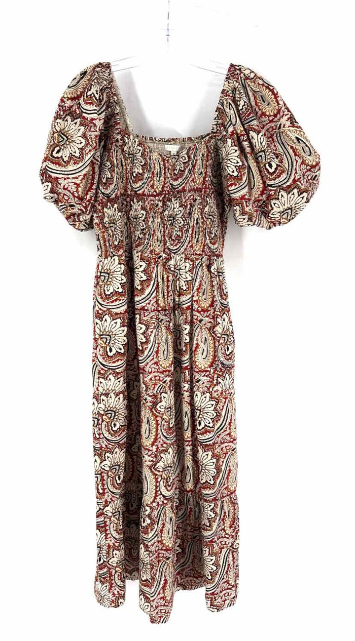 Size M ANNA CATE Multi-Color Dress