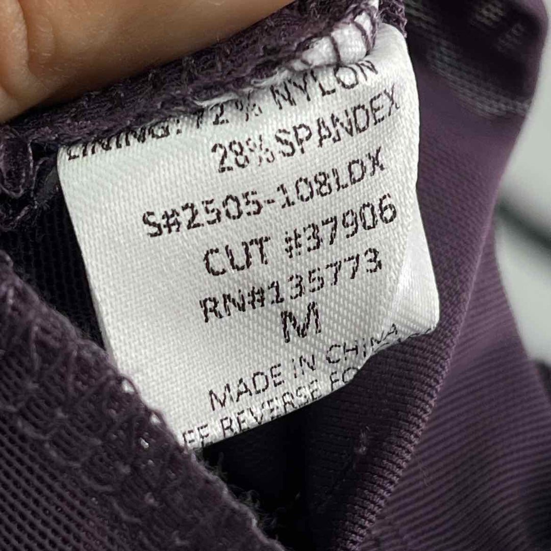 Size M Purple Dress
