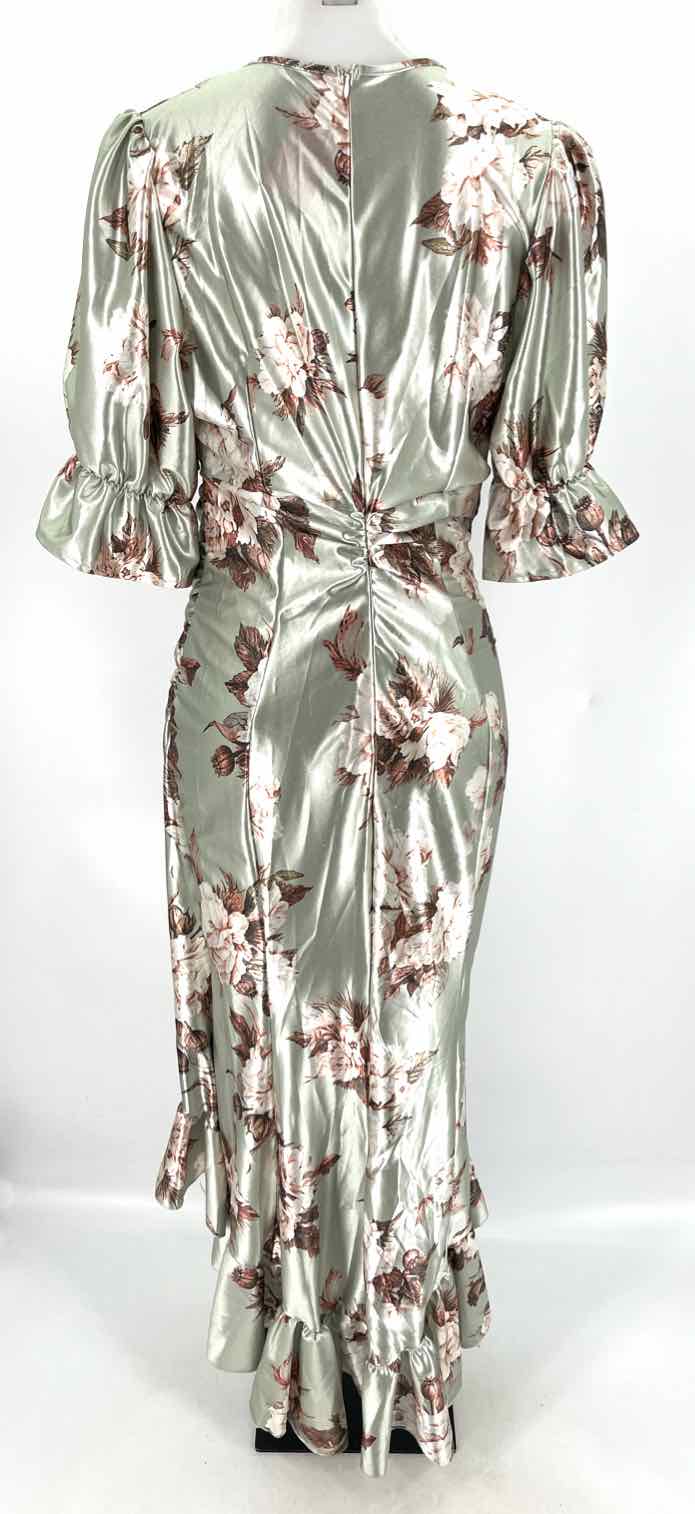 Size L Sage Dress