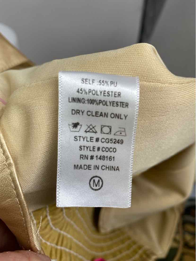 Size M BUDDY LOVE Gold Shirt