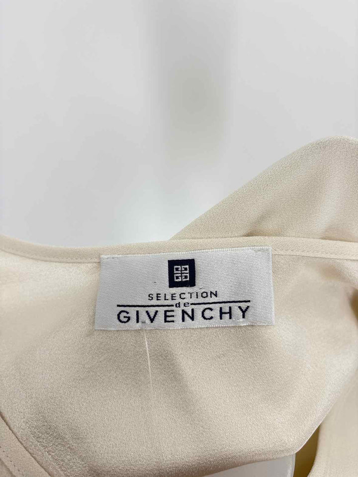 Size 10 Cream Shirt
