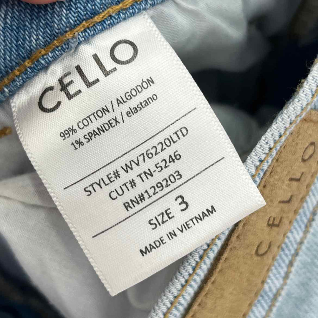 Size 3 Light Blue Denim Jeans