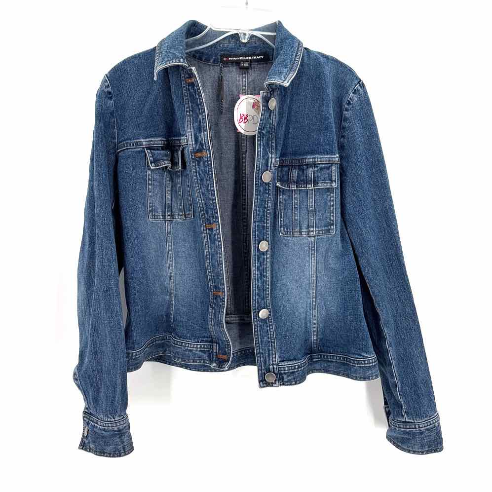 Size L ELLEN TRACY Denim Jacket