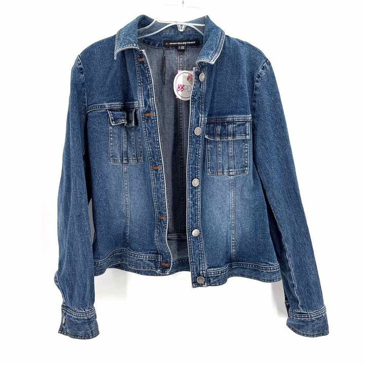 Size L ELLEN TRACY Denim Jacket