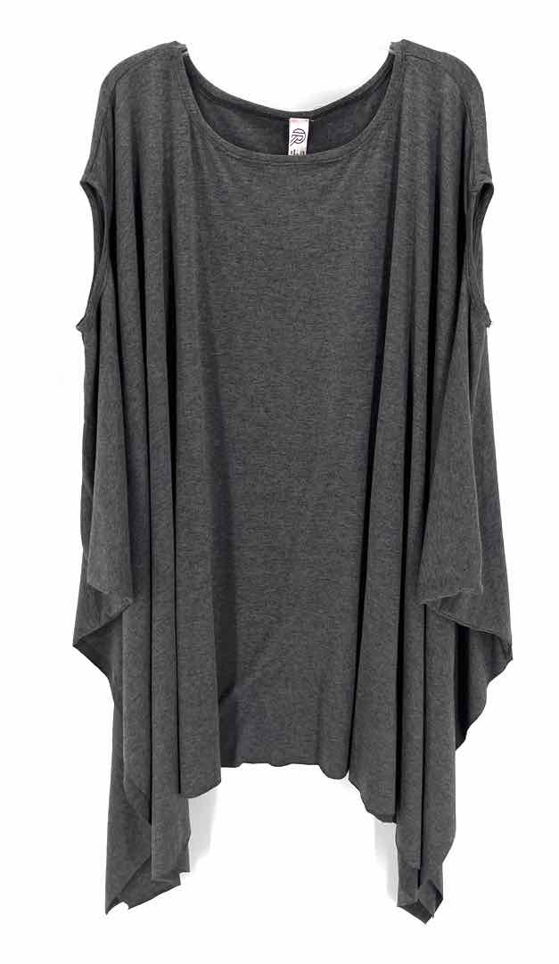 Size One Size Gray Shirt