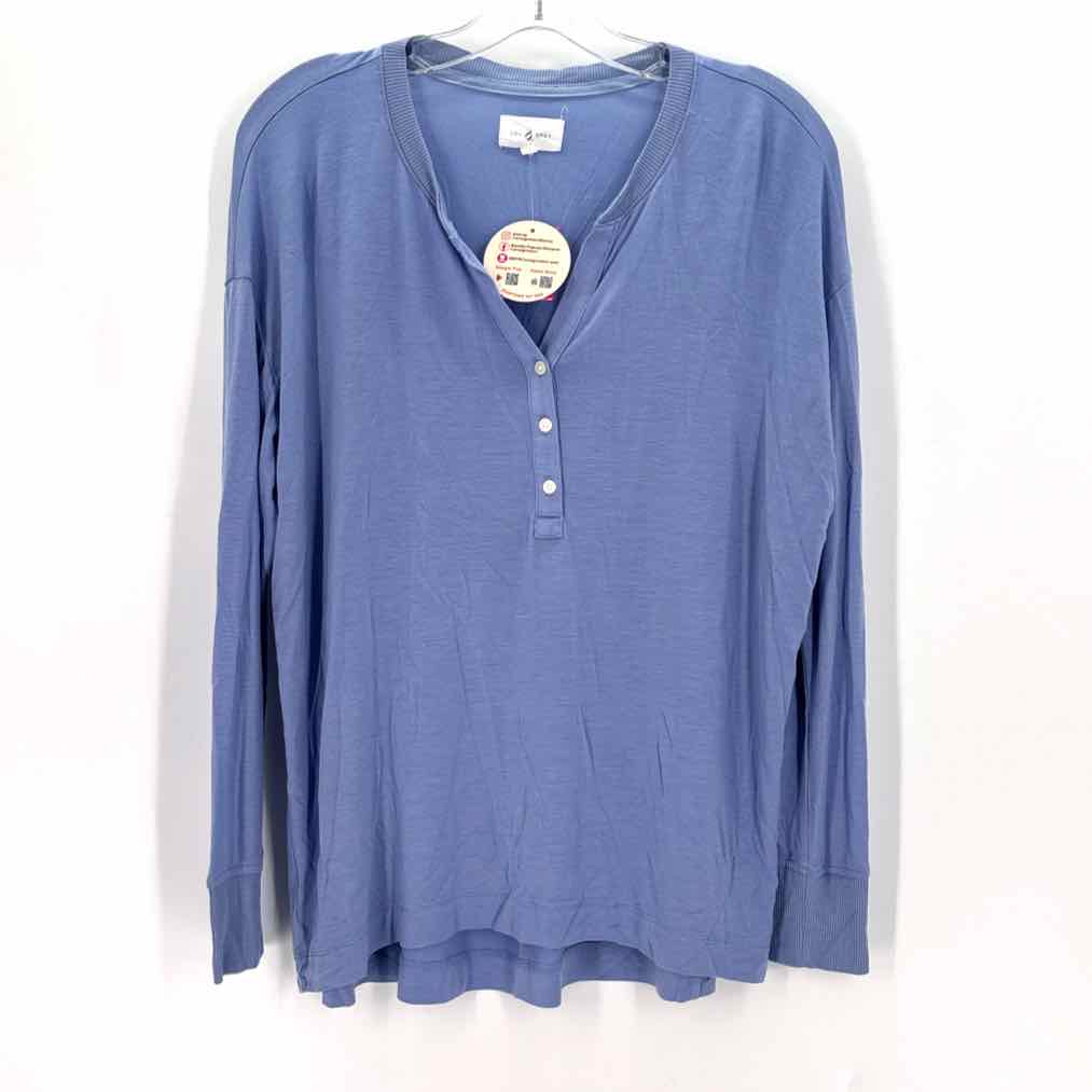 Size M LOU &amp; GREY Light Blue Shirt