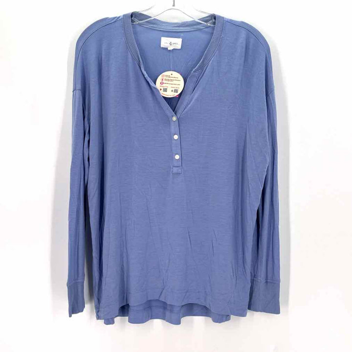 Size M LOU &amp; GREY Light Blue Shirt