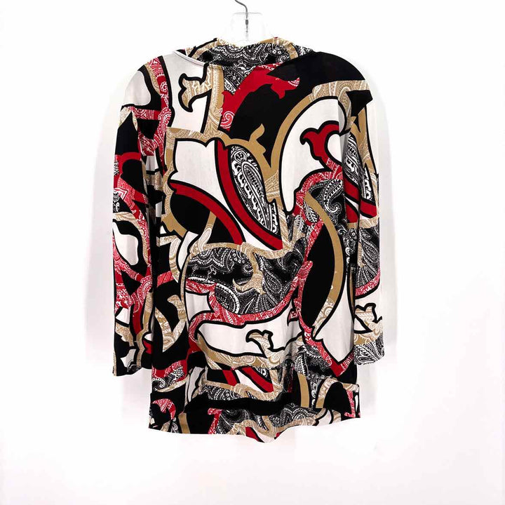 Size 3 Chico's Multi-Color Shirt