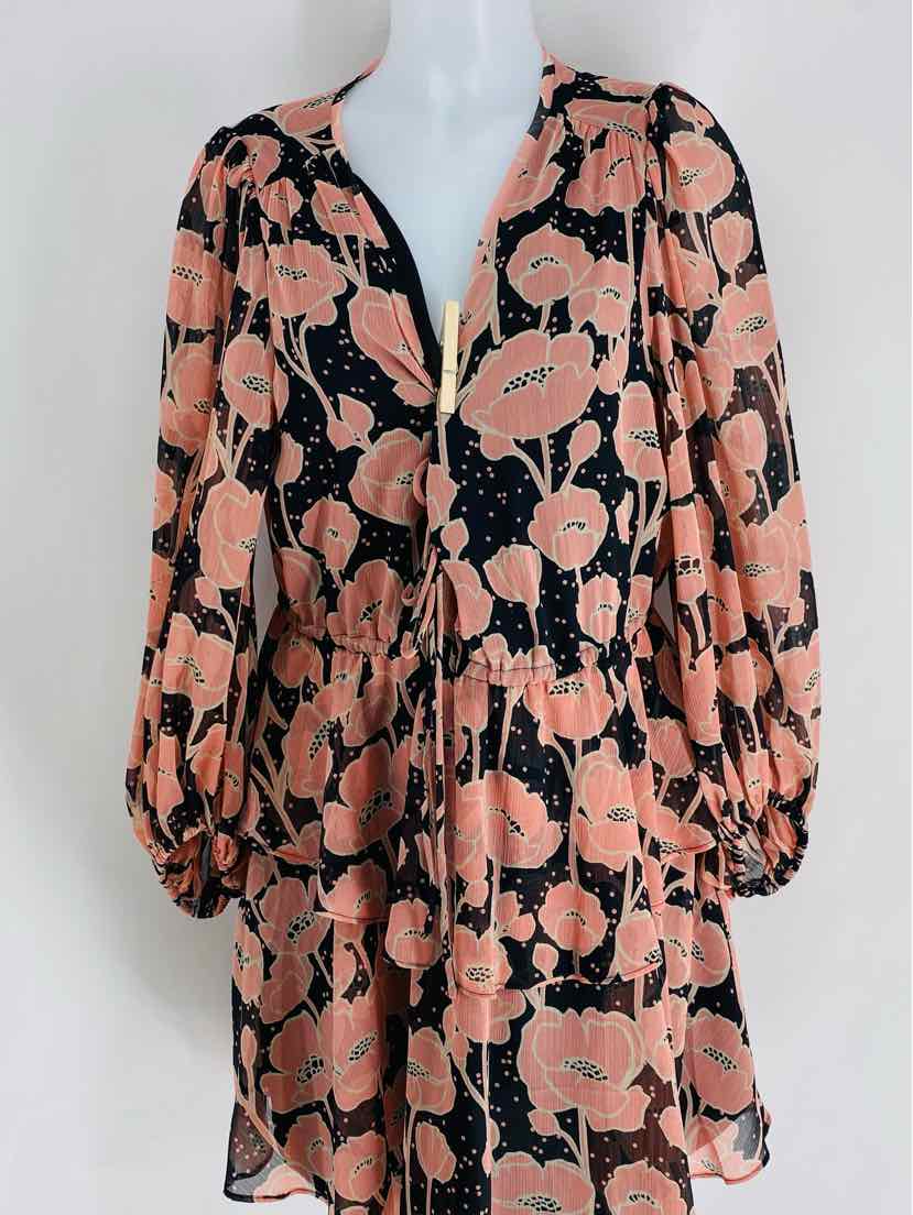 Size M TED BAKER Pink Dress