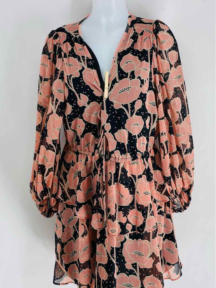 Size M TED BAKER Pink Dress