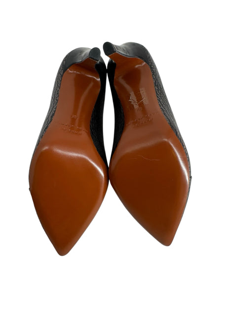 Shoe Size 35 MARC BY MARC JACOBS Black Leather Pumps