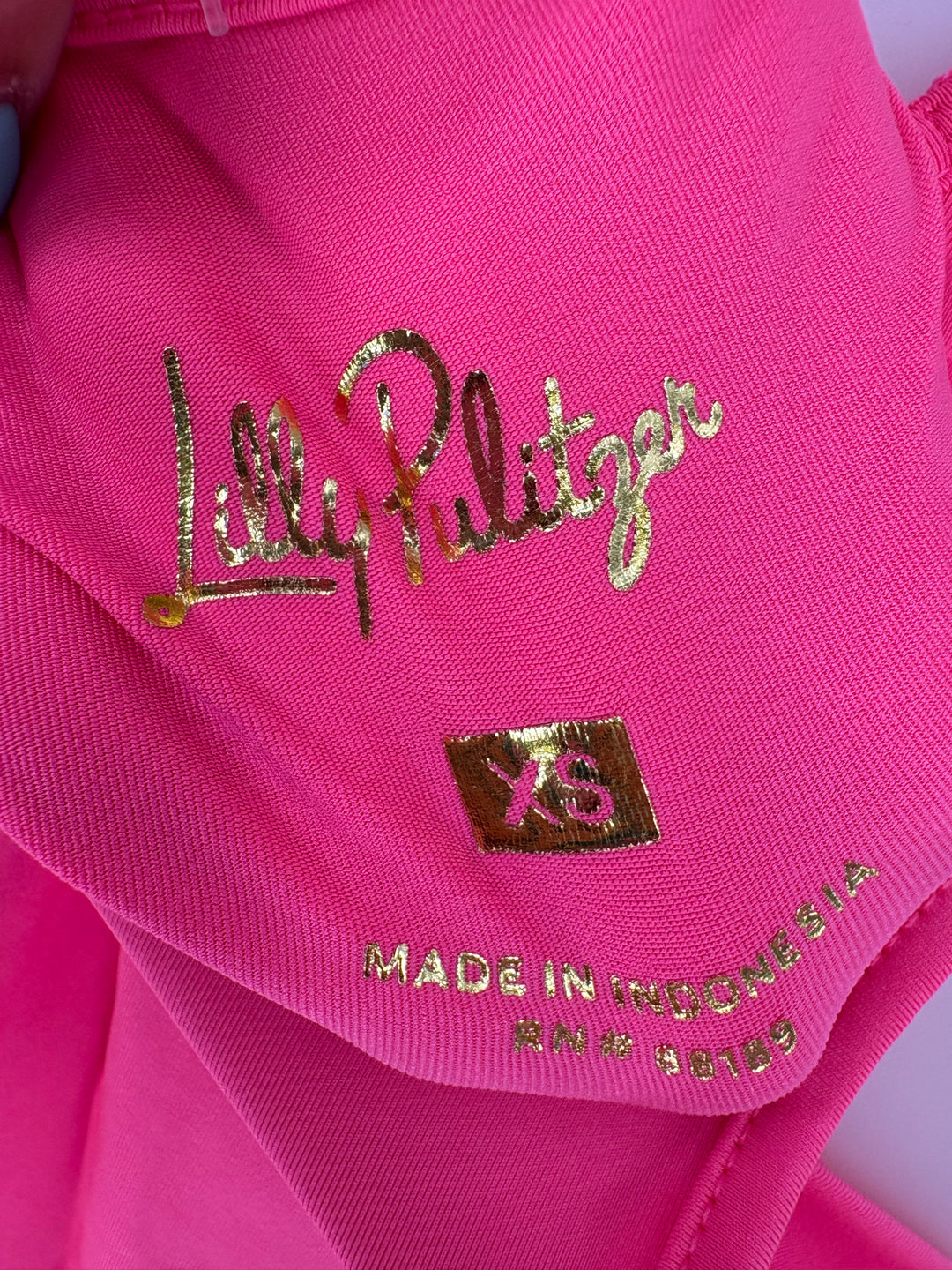 Size XS Lilly Pulitzer Pink Dress