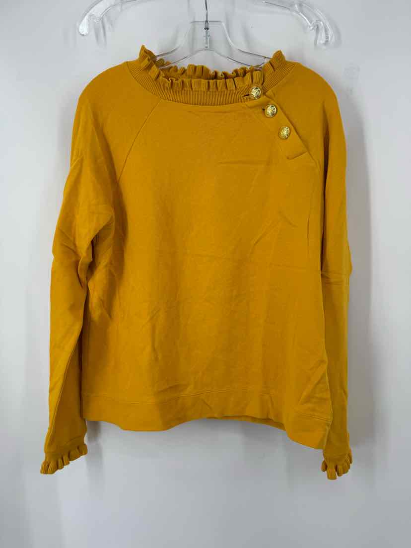 Size M Talbots Mustard Sweater
