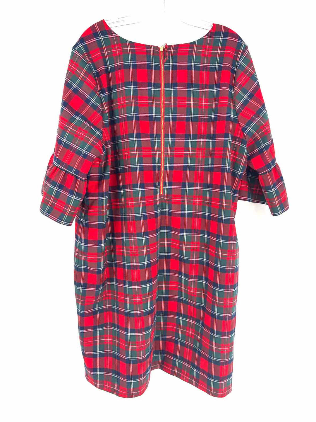 Size 20 Vineyard Vines Red Print Dress