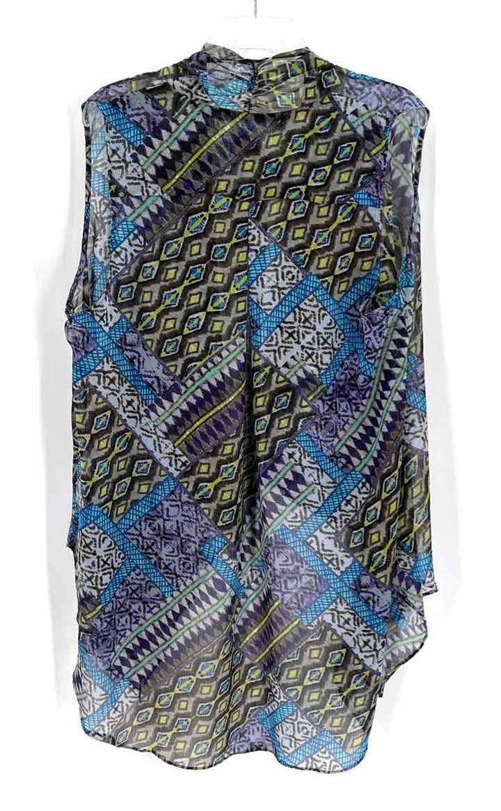 Size L Chico's Multi-Color Shirt