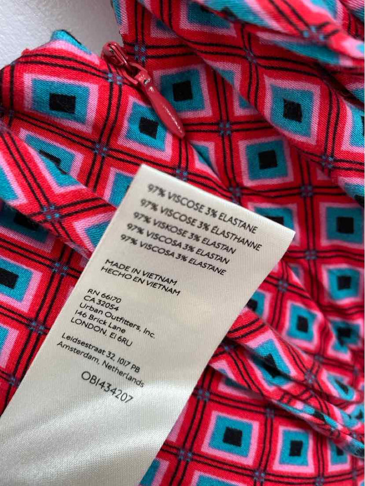 Size L FREE PEOPLE Pink Dress