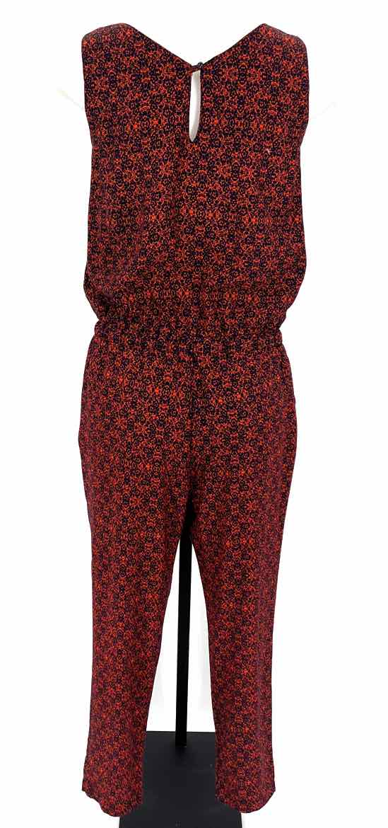 Size M Splendid Red Print Romper