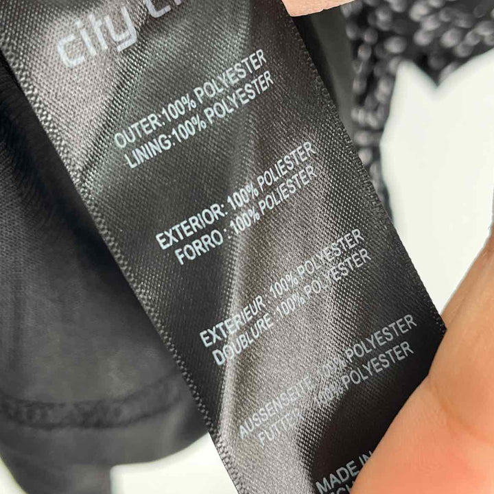 Size 18 Black Dress