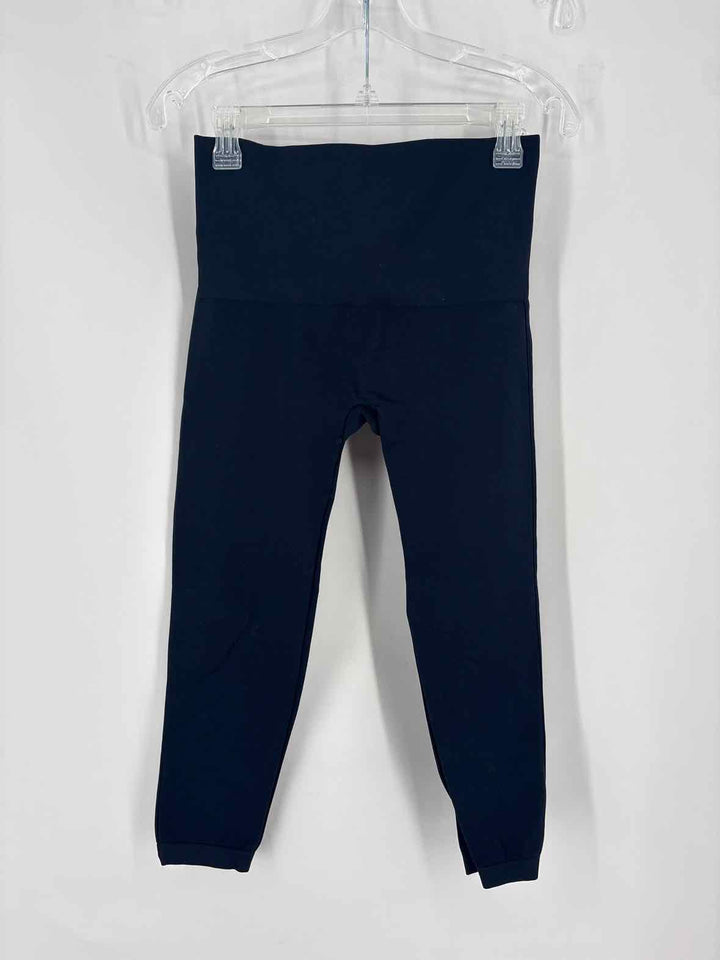Size 1X SPANX Navy Pants