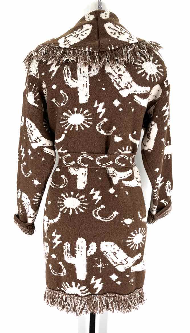 Size S Tan Cardigan