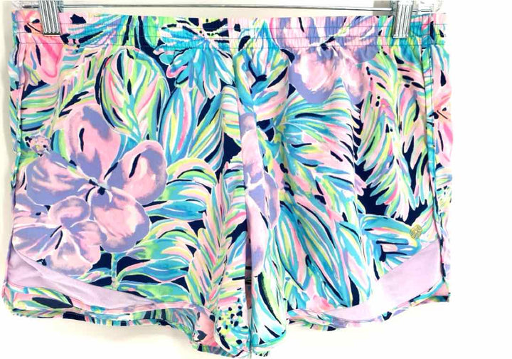 Size L Lilly Pulitzer Blue Shorts