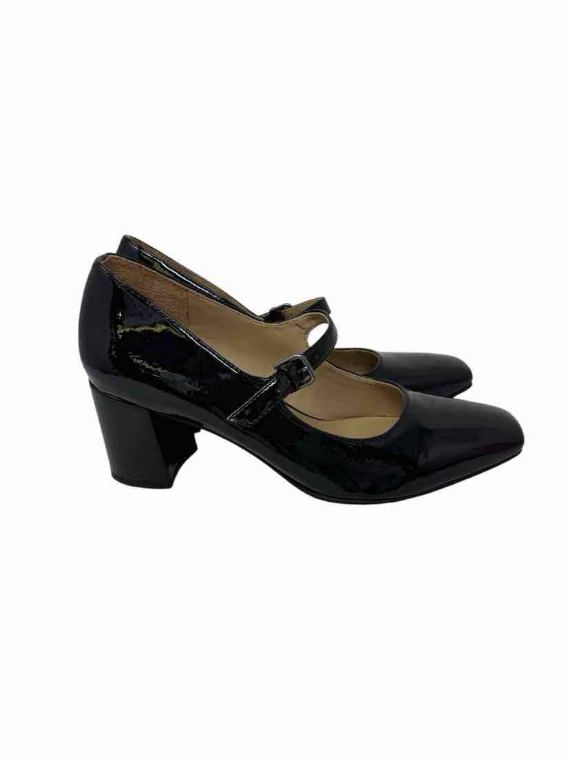 Shoe Size 9 Naturalizer Black PATENT Pumps