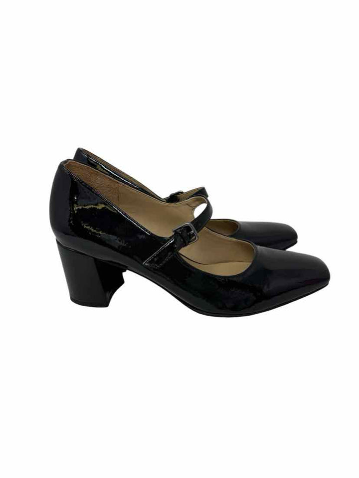 Shoe Size 9 Naturalizer Black PATENT Pumps