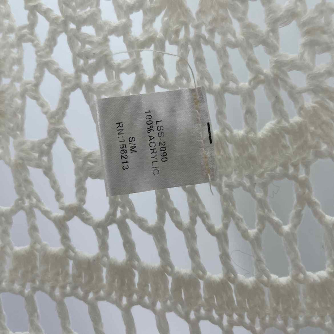 Size S/M White Knit Skirt