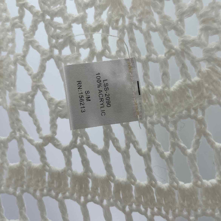 Size S/M White Knit Skirt