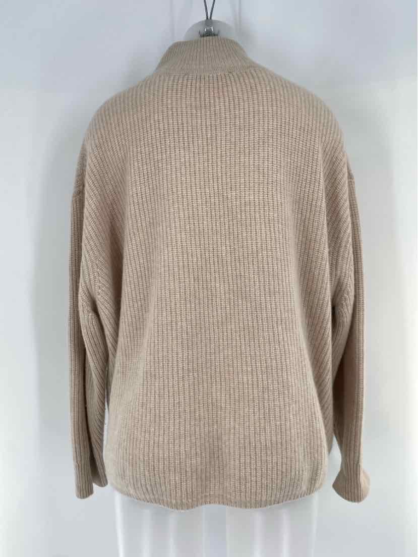 Size 1X JENNI KAYNE Beige Sweater
