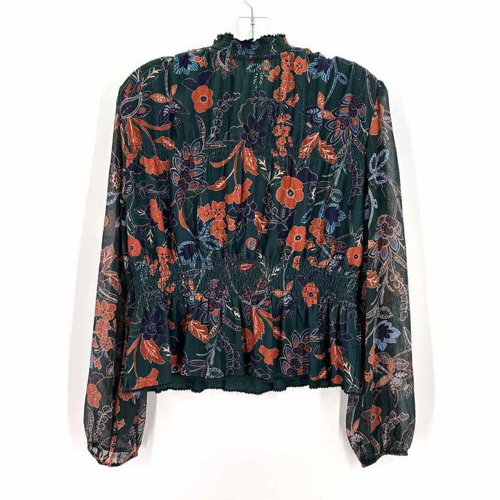 Size L CURRENT AIR Forest Green Shirt