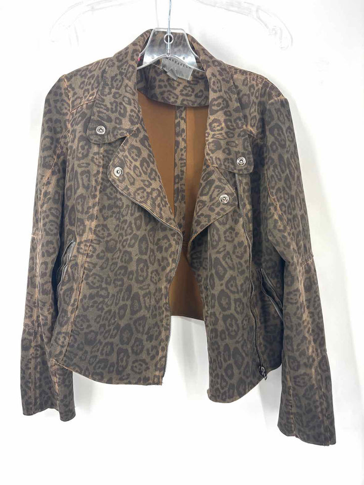 Size S Tan Jacket