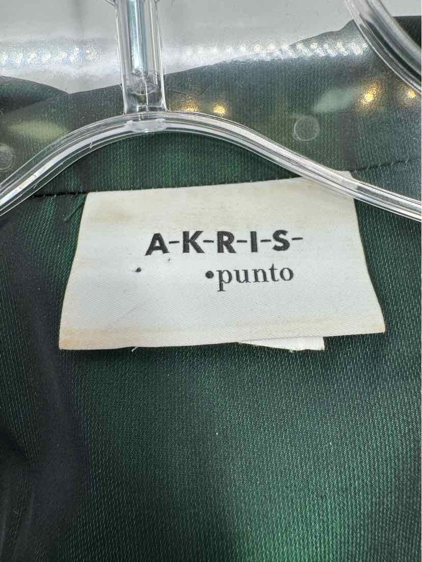 Size 4 Akris Green Jacket