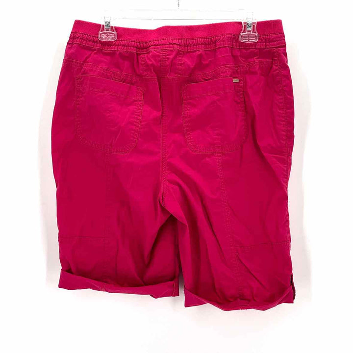 Size M Chico's Magenta Shorts