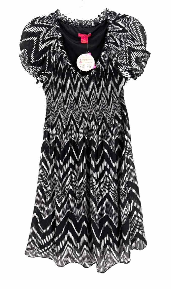Size S SUNNY LEIGH Black Dress
