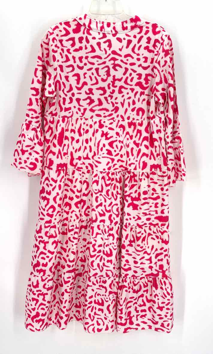Size S PINK PRINT Dress