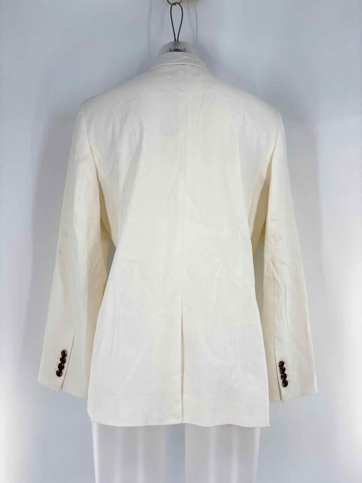 Size 14 Ann Taylor Vanilla Blazer
