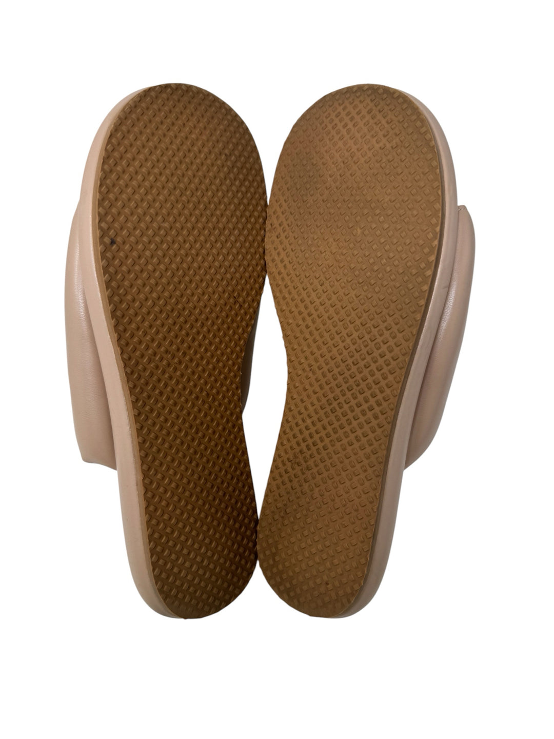 Shoe Size 7.5 KELSI DAGGER Beige Sandals
