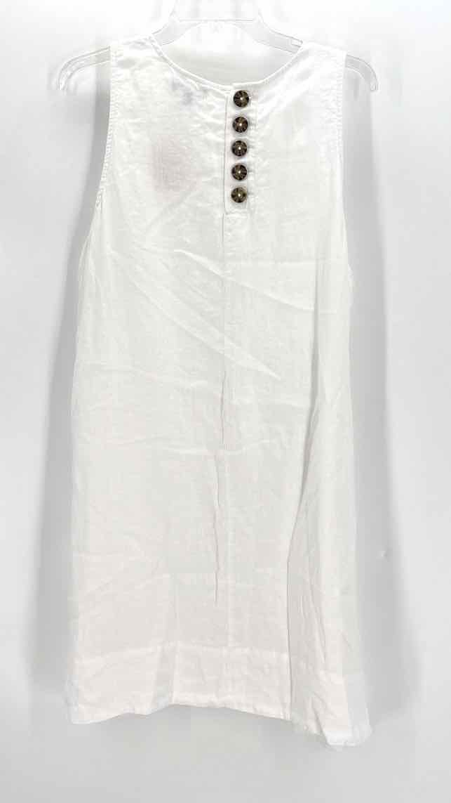 Size 2X J Crew White Dress