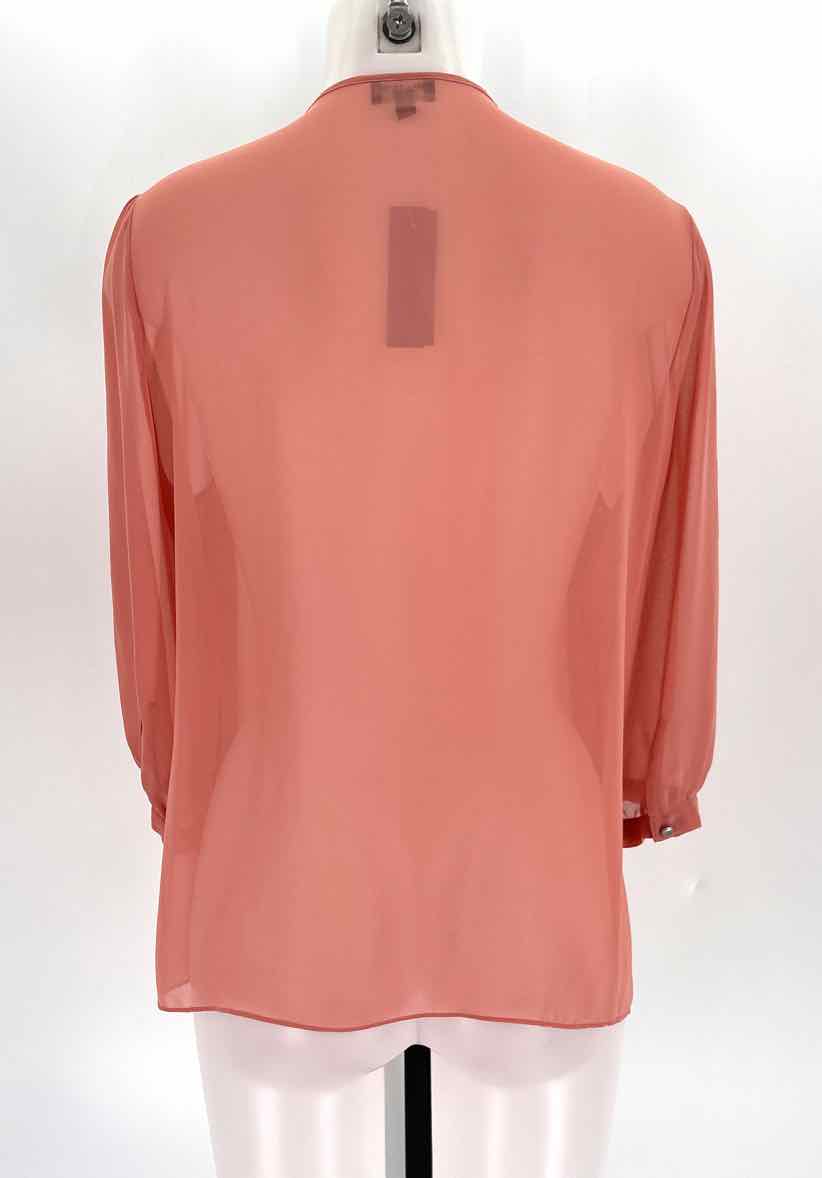 Size 16P Talbots Peach Shirt