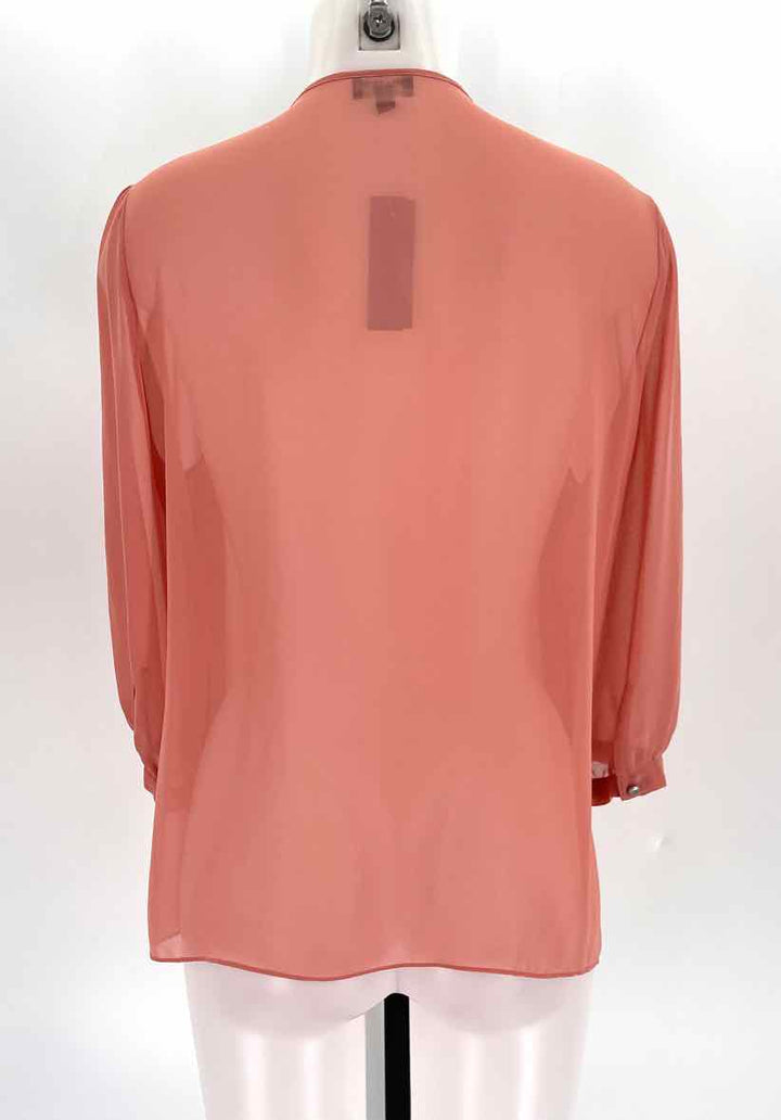 Size 16P Talbots Peach Shirt