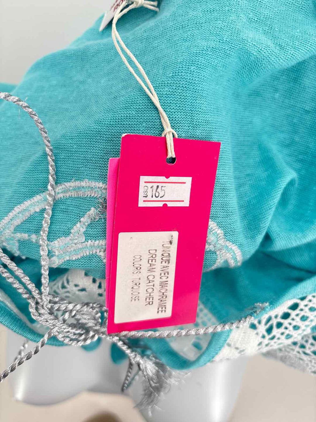 Size One Size Aqua Shirt