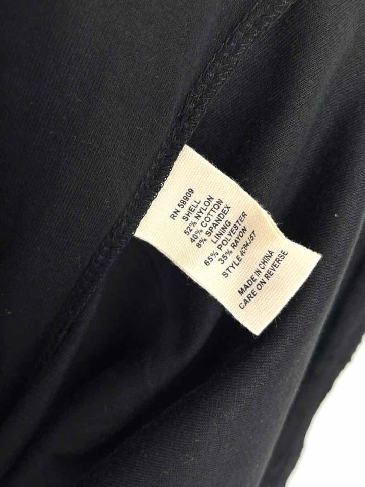 Size L CHELSEA & VIOLET Black Dress